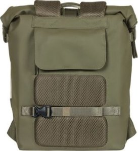 Basil Plecak/Sakwa rowerowa BASIL SOHO BACKPACK NORDLICHT17L, mocowanie na haki Hook-On System, wodoodporny poliester, oświetlenie, moss green (NEW 2024) 5