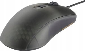 Mysz Deltaco Deltacoimp Pusiau permatoma DELTACO GAMING žaidimų pelė, DM310, RGB, itin lengva, juoda / GAM-144 4