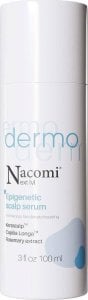 Nacomi Nacomi Next Level Dermo epigenetyczne serum do skóry głowy zapobiegające wypadaniu włosów i zagęszczające 100ml 1