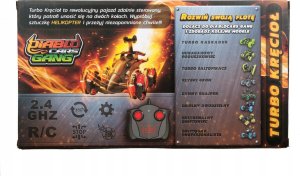 Ciuciubabka Diablo Cars Gang Turbo Kręcioł 101650 7