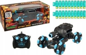 Ciuciubabka Diablo Cars Gang Szybki Grom zdalnie sterowany 101657 2