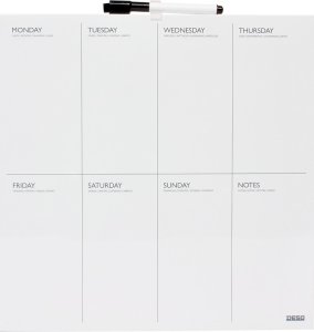 Desq Desq 4214 kalendorinė lenta, magnetinė, 350 x 350 mm 2