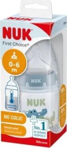 NUK NUK BUTELKA 150ML SMOCZ 0-6M NIEB FC10743875 1/6 1