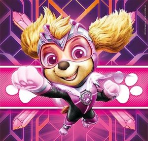 Clementoni Puzzle 3x48el SuperColor square Psi Patrol PAW PATROL MIGHTY MOVIE 25303 5