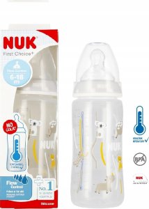 NUK NUK BUTELKA 300ML SMOC 6-18M POP FC 10741103 1/6 1