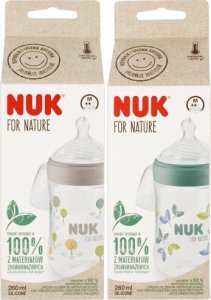 NUK NUK BUTELKA PP 260ML M FOR NATURE 10742005 1/6 1