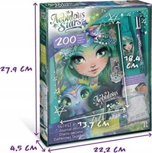 Nebulous Stars NEBULOUS STARS zestaw Secret Diary - Marinia, 11115 15