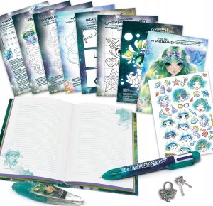 Nebulous Stars NEBULOUS STARS zestaw Secret Diary - Marinia, 11115 3