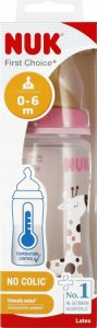 NUK NUK BUTELKA 300ML SMOCZ 0-6M ROZ FC  10741927 1