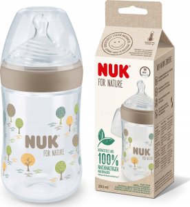 NUK NUK BUTELKA PP 260ML M FOR NATU POP 10742005 1/6 1