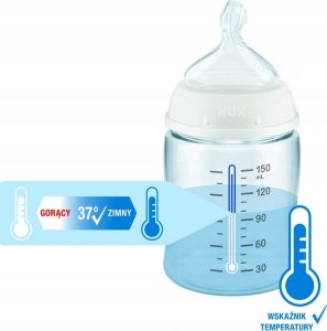 NUK NUK BUTELKA PP 260ML M FOR NATU POP 10742005 1/6 4