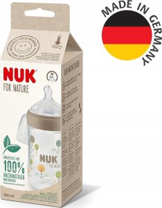 NUK NUK BUTELKA PP 260ML M FOR NATU POP 10742005 1/6 8