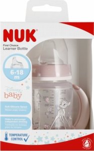 NUK NUK BUTELKA PP 150ML 6M  FC BAMBI 10743313 1/6 1