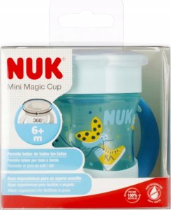 NUK NUK KUBEK 160ML MINI MAGIC  6M NIEB 10751278 1/4 1