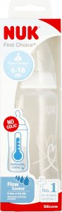 NUK NUK BUTELKA 300ML SMOC 6-18M BIA FC 10741103 1/6 1