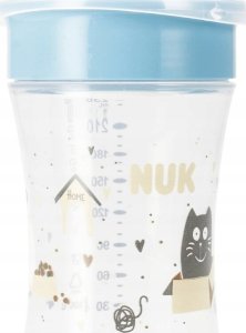 NUK NUK KUBEK 230ML MAGIC 8M  NIEB 10255684 1/4 1