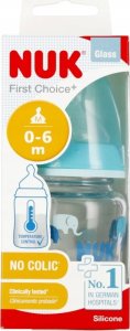 NUK NUK BUTELKA SZKL 120ML 0-6M TUR FC  10747114 1/6 1