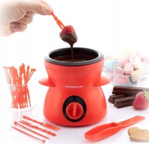 InnovaGoods InnovaGoods PODGRZEWACZ FONDUE DO CZEKOLADY Z AKCE 1