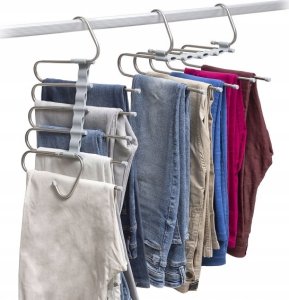InnovaGoods Wielofunkcyjny Wieszak na Spodnie 5 w 1 2