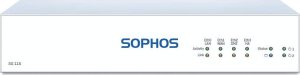 Zapora sieciowa Sophos Sophos SG 115 rev.3 firewall (hardware) Komputer stacjonarny 2700 Mbit/s 1