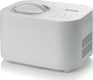 Maszynka do lodów Gorenje Gorenje | Ice cream maker | ICM10W | Capacity 1 L | White 1