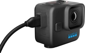 GoPro GOPRO USB PASS-THROUGH DOOR (HERO11 Juodas MINI) 1