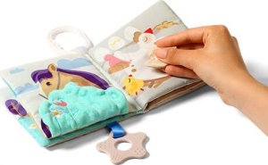 BabyOno Książeczka sensoryczna Farm (1512) 11