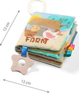BabyOno Książeczka sensoryczna Farm (1512) 3