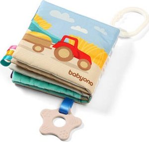BabyOno Książeczka sensoryczna Farm (1512) 4