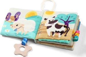 BabyOno Książeczka sensoryczna Farm (1512) 7