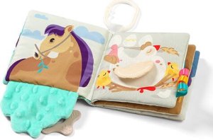 BabyOno Książeczka sensoryczna Farm (1512) 10