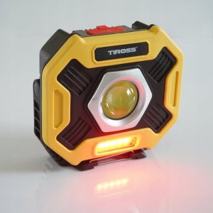 Latarka Tiross Lampa robocza wielofunkcyjna TS-1940 5