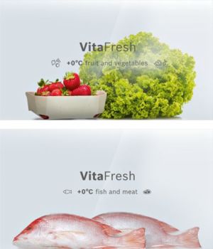 Lodówka Bosch Chłodziarka KIF41AF30 2