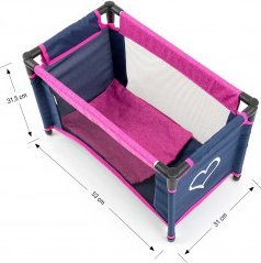 Milly Mally Milly Mally Zestaw dla lalek Elsa Prestige Navy 13