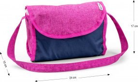 Milly Mally Milly Mally Zestaw dla lalek Elsa Prestige Navy 15