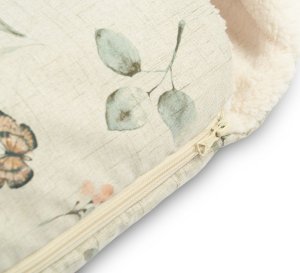 Sensillo ŚPIWOREK DO FOTELIKA I WÓZKA GŁĘBOKIEGO OLIWKA VINTAGE 4