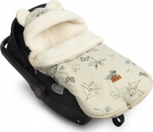 Sensillo ŚPIWOREK DO FOTELIKA I WÓZKA GŁĘBOKIEGO OLIWKA VINTAGE 6