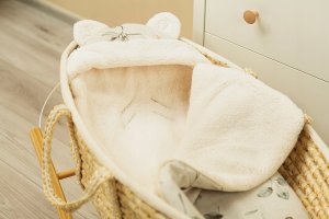 Sensillo ŚPIWOREK DO FOTELIKA I WÓZKA GŁĘBOKIEGO OLIWKA VINTAGE 8