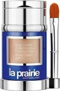 La Prairie LA PRAIRIE SKIN CAVIAR CONCEALER FOUNDATION SPF 15 SUNSET BEIGE 30ML/2g 1