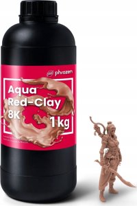 Phrozen Żywica Phrozen Aqua Resin Red-Clay 8K 1kg 1