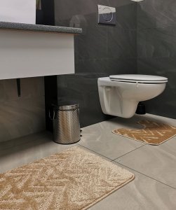 kontrast Dywanik łazienkowy 50x80cm ecru (KONT_5901386202086) 4