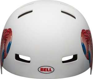 Bell Kask bmx BELL LOCAL Rozmiar kasku: L(59-61,5 cm), Wybierz kolor: Gloss Crimson 31