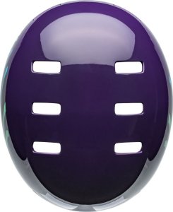 Bell Kask bmx BELL LOCAL Rozmiar kasku: L(59-61,5 cm), Wybierz kolor: Gloss Crimson 51