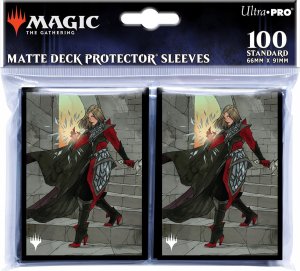 Ultra-Pro Ultra-Pro: Magic the Gathering - Wilds of Eldraine - Sleeves - Rowan, Scion of War (100) 1
