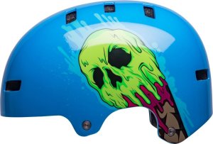 Bell Kask bmx BELL LOCAL Rozmiar kasku: S(51-55 cm), Wybierz kolor: Matte Starship Gray 33