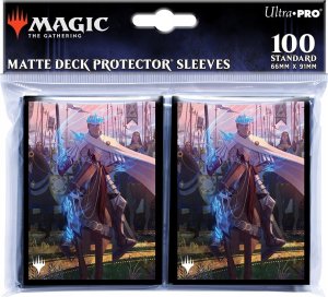Ultra-Pro Ultra-Pro: Magic the Gathering - Wilds of Eldraine - Sleeves - Will, Scion of Peace (100) 1