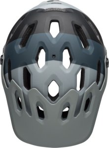 Bell Kask full face BELL SUPER 3R Rozmiar kasku: S(52-56cm), Wybierz kolor: Matte Dark Green Infrared 15