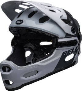 Bell Kask full face BELL SUPER 3R Rozmiar kasku: S(52-56cm), Wybierz kolor: Matte Dark Green Infrared 27