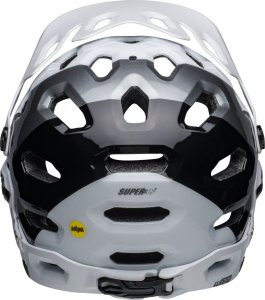 Bell Kask full face BELL SUPER 3R Rozmiar kasku: S(52-56cm), Wybierz kolor: Matte Dark Green Infrared 28