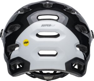 Bell Kask full face BELL SUPER 3R Rozmiar kasku: S(52-56cm), Wybierz kolor: Matte Dark Green Infrared 29